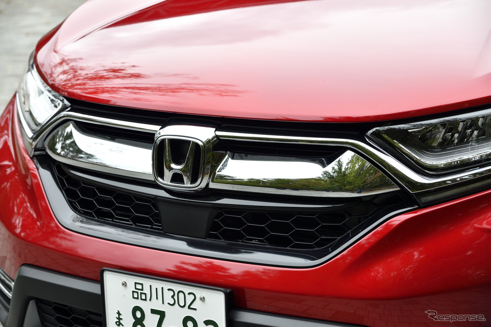 ホンダ CR-V 新型《撮影 雪岡直樹》