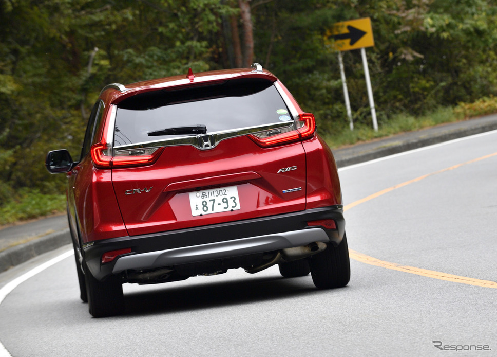 ホンダ CR-V 新型《撮影 雪岡直樹》