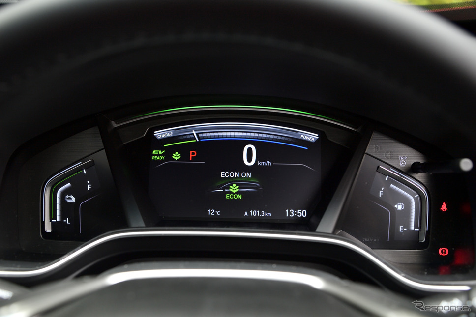 ホンダ CR-V 新型《撮影 雪岡直樹》