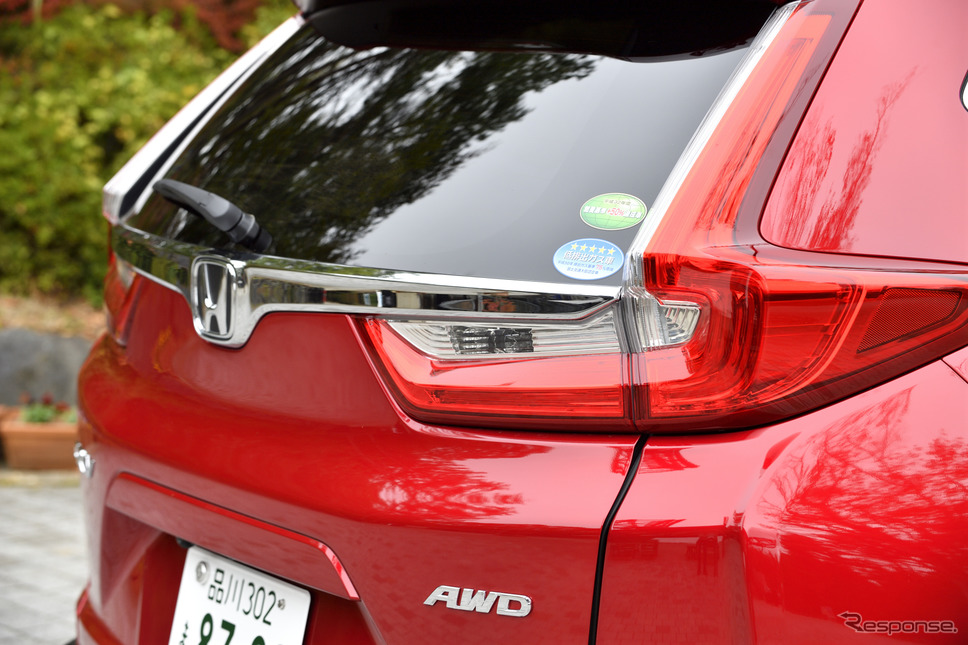 ホンダ CR-V 新型《撮影 雪岡直樹》