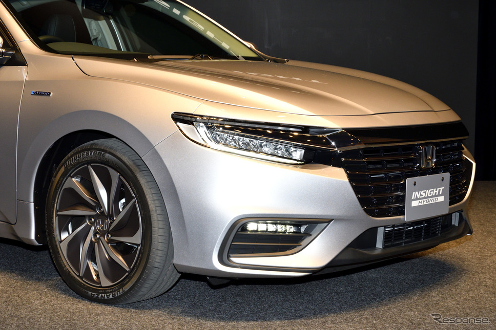 ホンダ・インサイト新型、EXグレード《撮影 雪岡直樹》