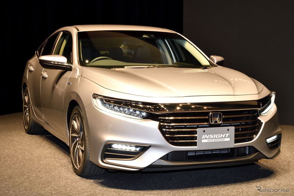 ホンダ・インサイト新型、EXグレード《撮影 雪岡直樹》