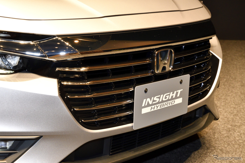 ホンダ・インサイト新型、EXグレード《撮影 雪岡直樹》