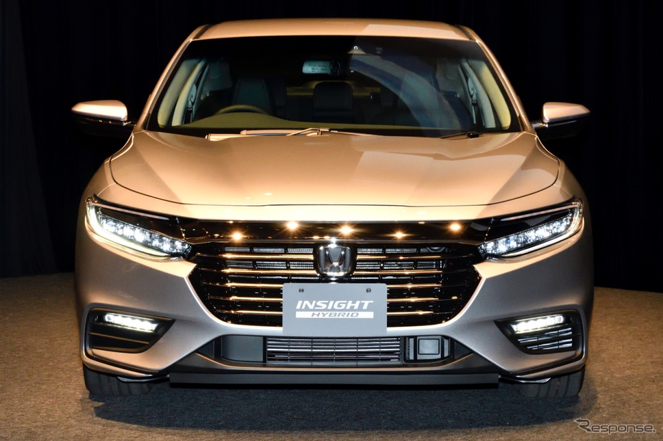 ホンダ・インサイト新型、EXグレード《撮影 雪岡直樹》