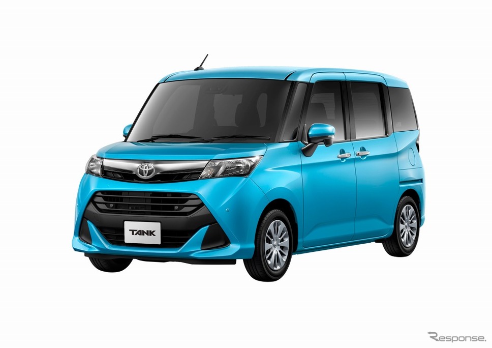 トヨタ・タンクG