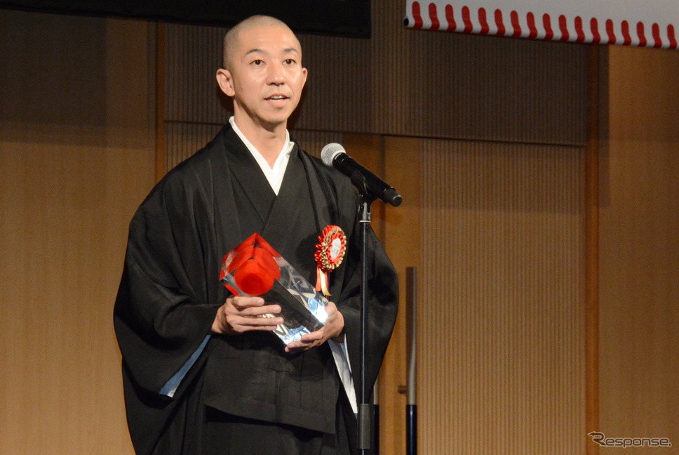 松島靖朗氏《撮影 古庄速人》