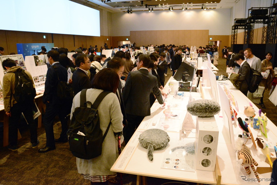 GOOD DESIGN EXHIBITION 2018会場の様子《撮影 古庄速人》