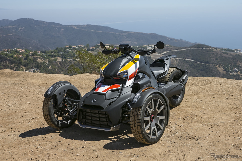 Can-Am Ryker Rally Edition《画像 BRP》