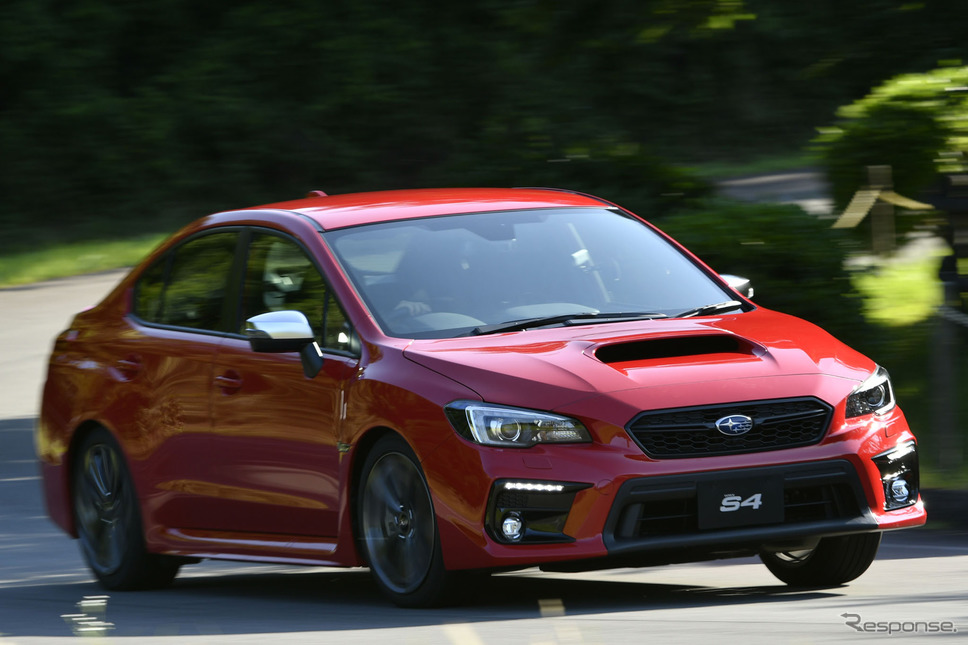 スバル WRX S4《撮影 SUBARU》