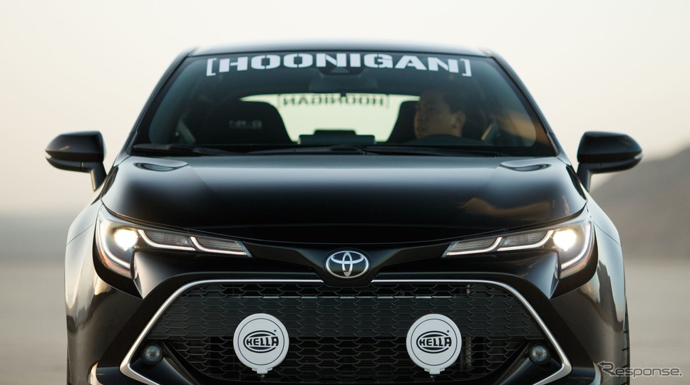 新型トヨタ・カローラ・ハッチバック(カローラ ・スポーツ)のフーニガン(HOONIGAN)仕様車