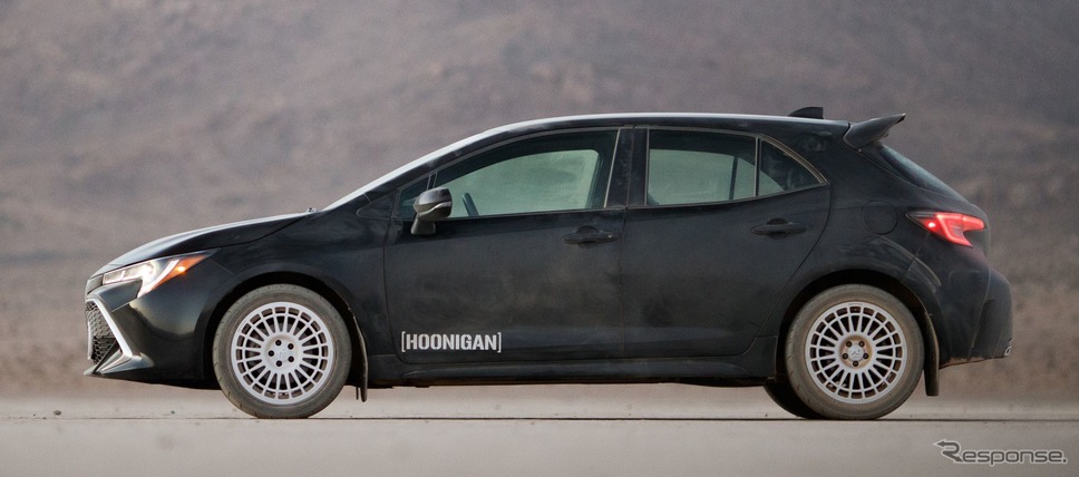 新型トヨタ・カローラ・ハッチバック(カローラ ・スポーツ)のフーニガン(HOONIGAN)仕様車
