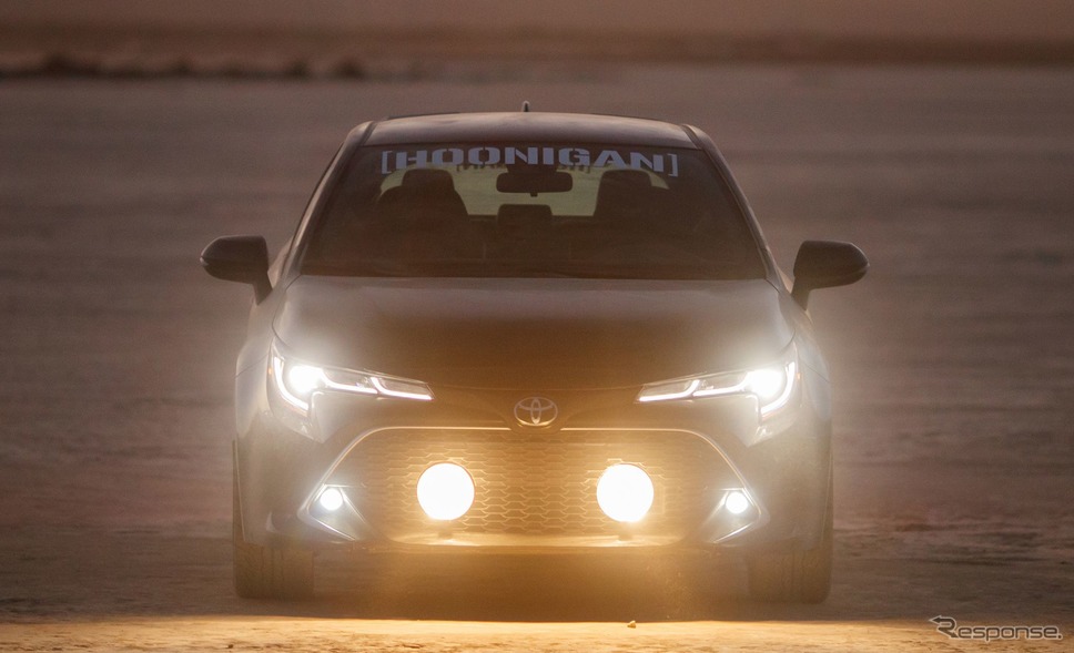 新型トヨタ・カローラ・ハッチバック(カローラ ・スポーツ)のフーニガン(HOONIGAN)仕様車