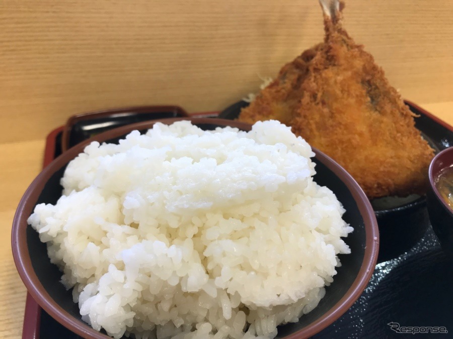 ライスは「大」を頼んで正解だった。《撮影 中込健太郎》