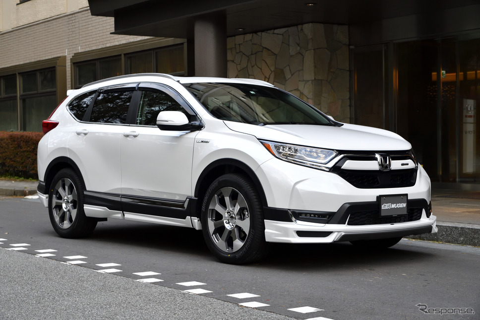 ホンダ CR-V 新型 無限カスタム《撮影 雪岡直樹》
