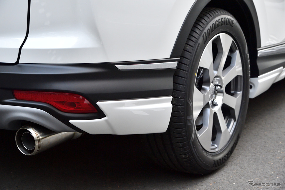 ホンダ CR-V 新型 無限カスタム《撮影 雪岡直樹》