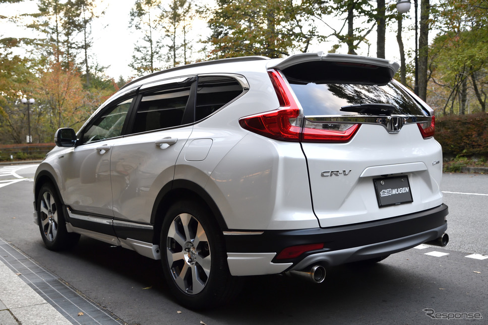 ホンダ CR-V 新型 無限カスタム《撮影 雪岡直樹》