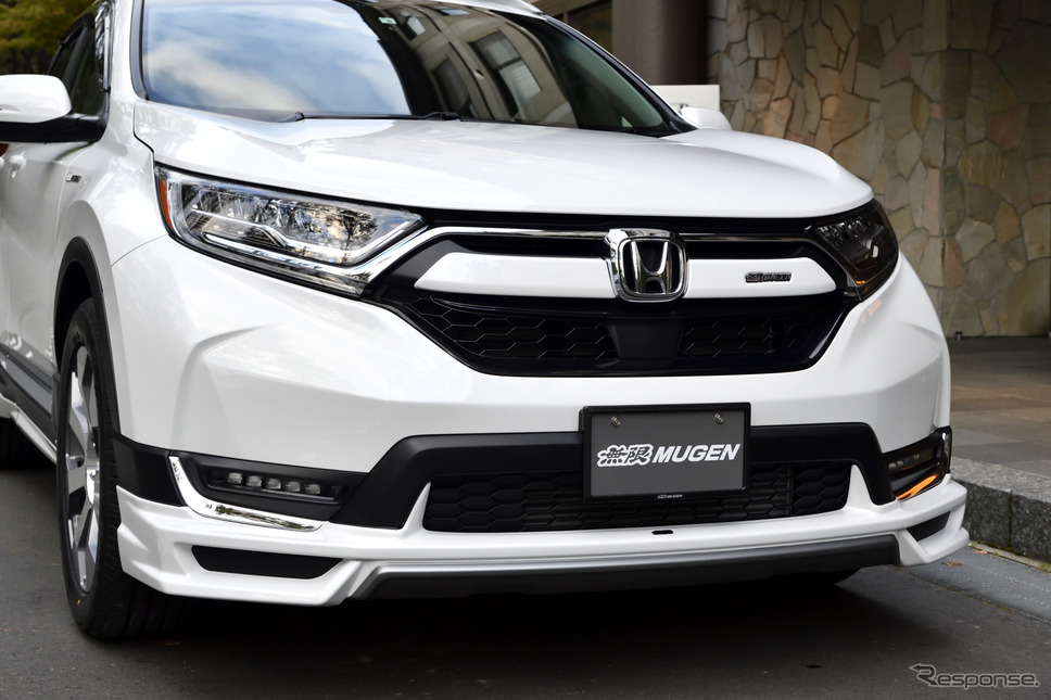 ホンダ CR-V 新型 無限カスタム《撮影 雪岡直樹》
