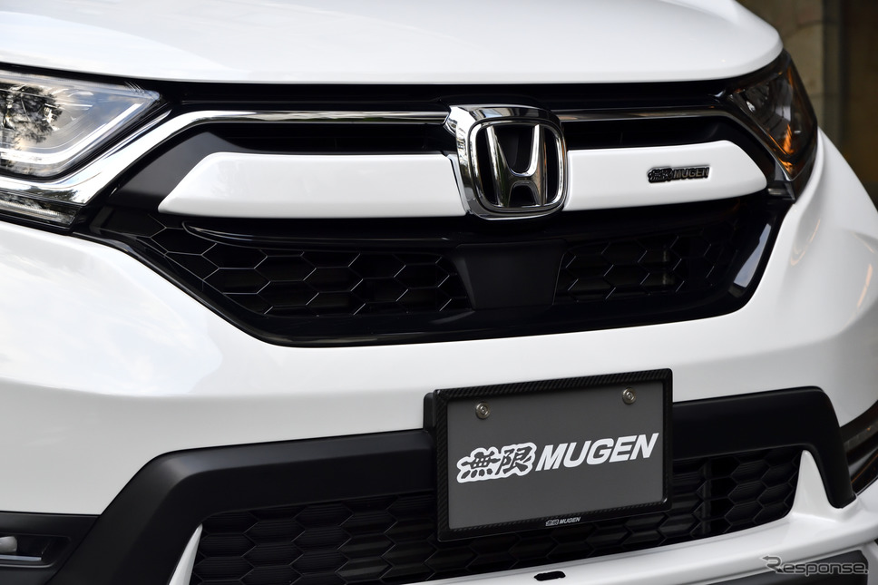 ホンダ CR-V 新型 無限カスタム《撮影 雪岡直樹》