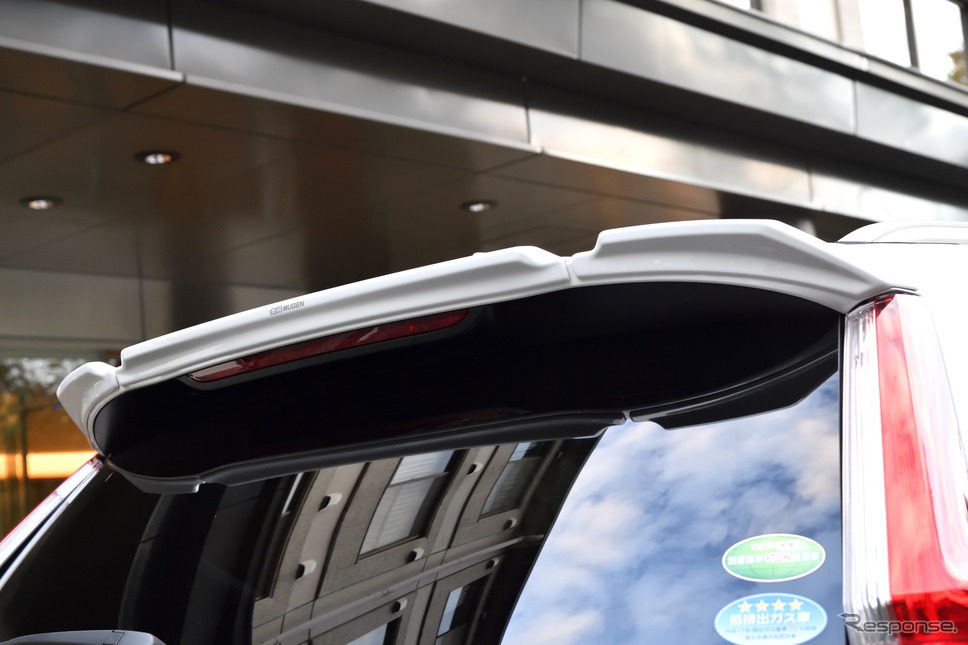 ホンダ CR-V 新型 無限カスタム《撮影 雪岡直樹》