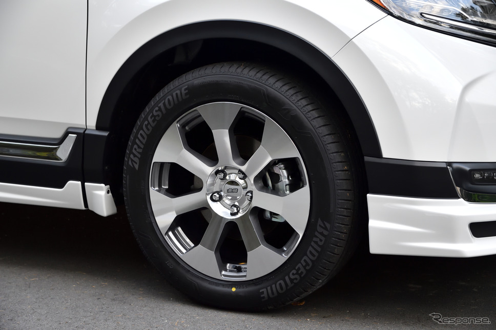 ホンダ CR-V 新型 無限カスタム《撮影 雪岡直樹》