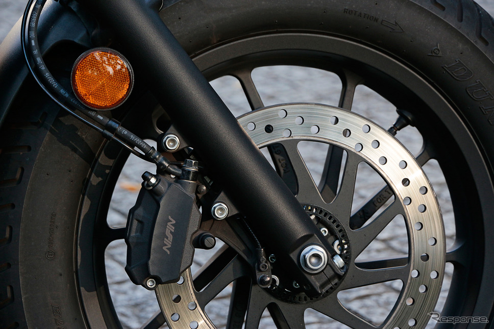 ホンダ レブル250《撮影 ダン・アオキ》