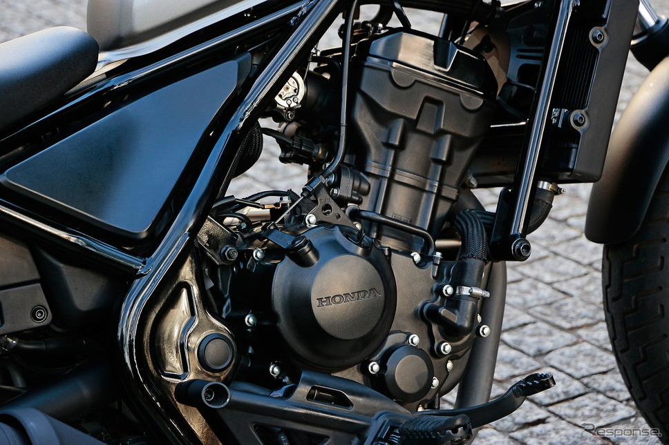 ホンダ レブル250《撮影 ダン・アオキ》