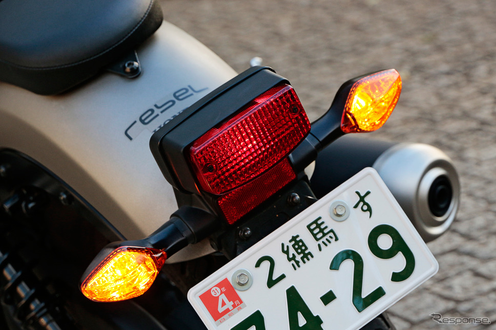ホンダ レブル250《撮影 ダン・アオキ》