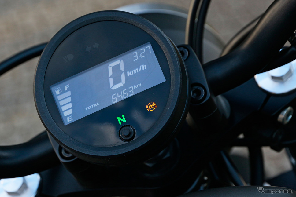 ホンダ レブル250《撮影 ダン・アオキ》