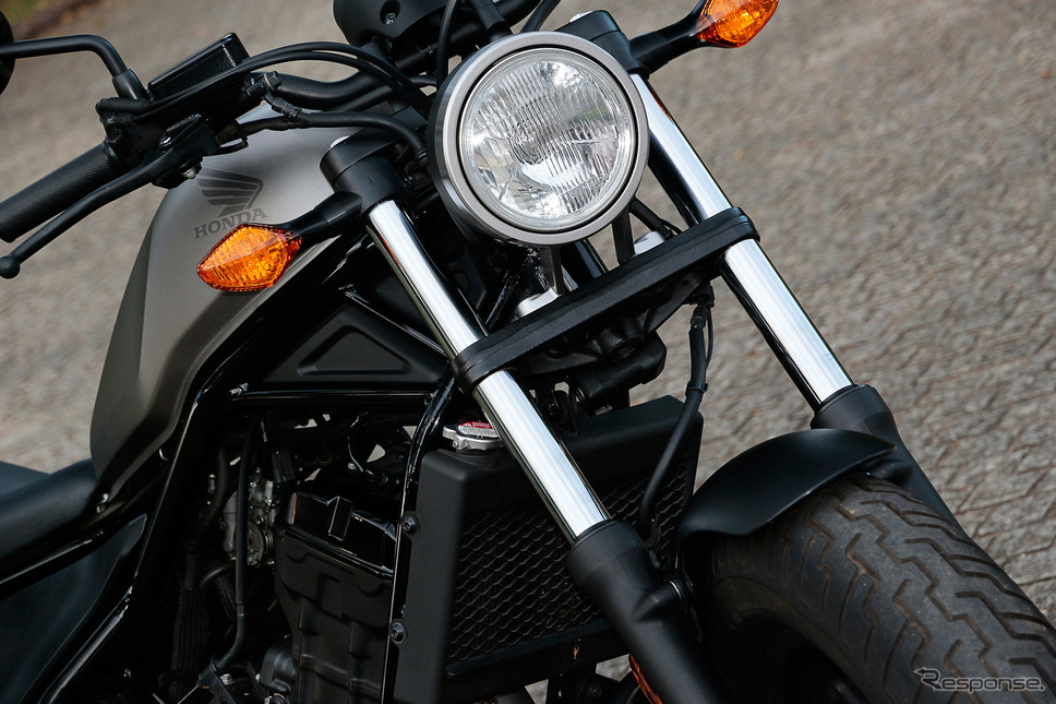 ホンダ レブル250《撮影 ダン・アオキ》