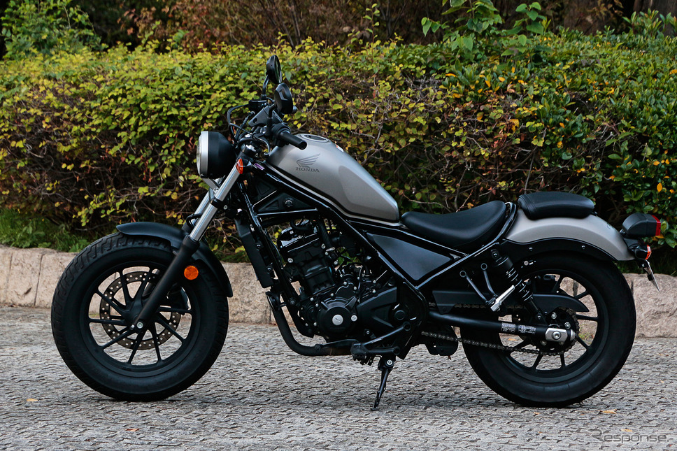 ホンダ レブル250《撮影 ダン・アオキ》