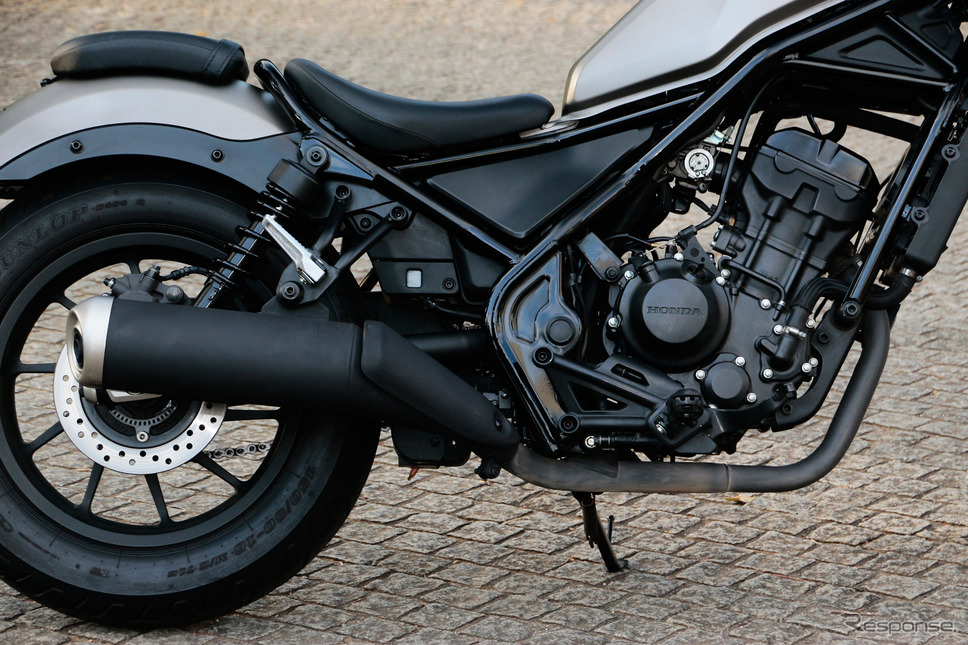ホンダ レブル250《撮影 ダン・アオキ》