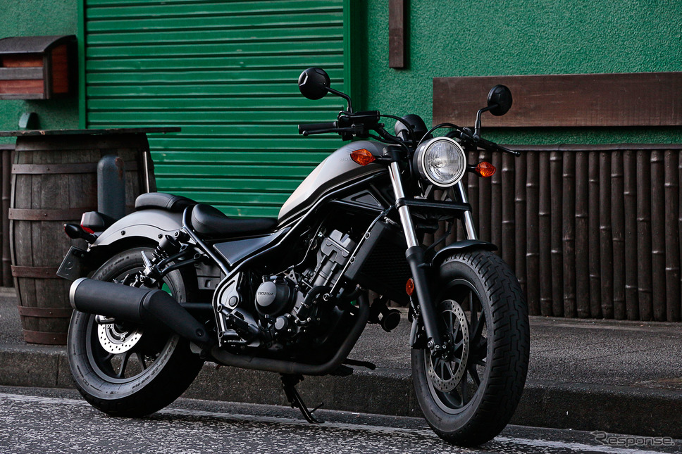 ホンダ レブル250《撮影 ダン・アオキ》