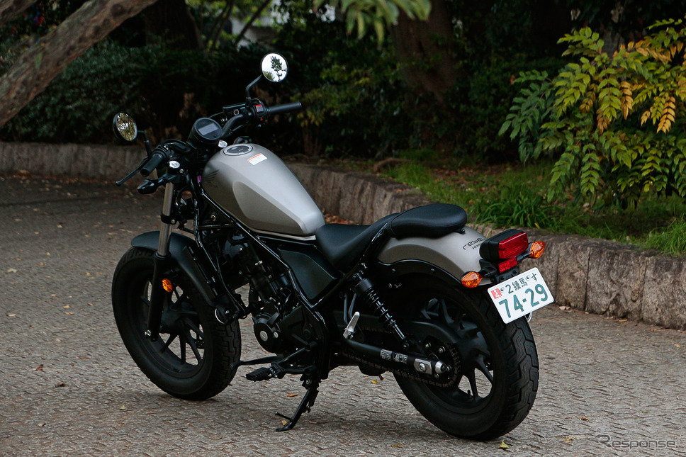 ホンダ レブル250《撮影 ダン・アオキ》