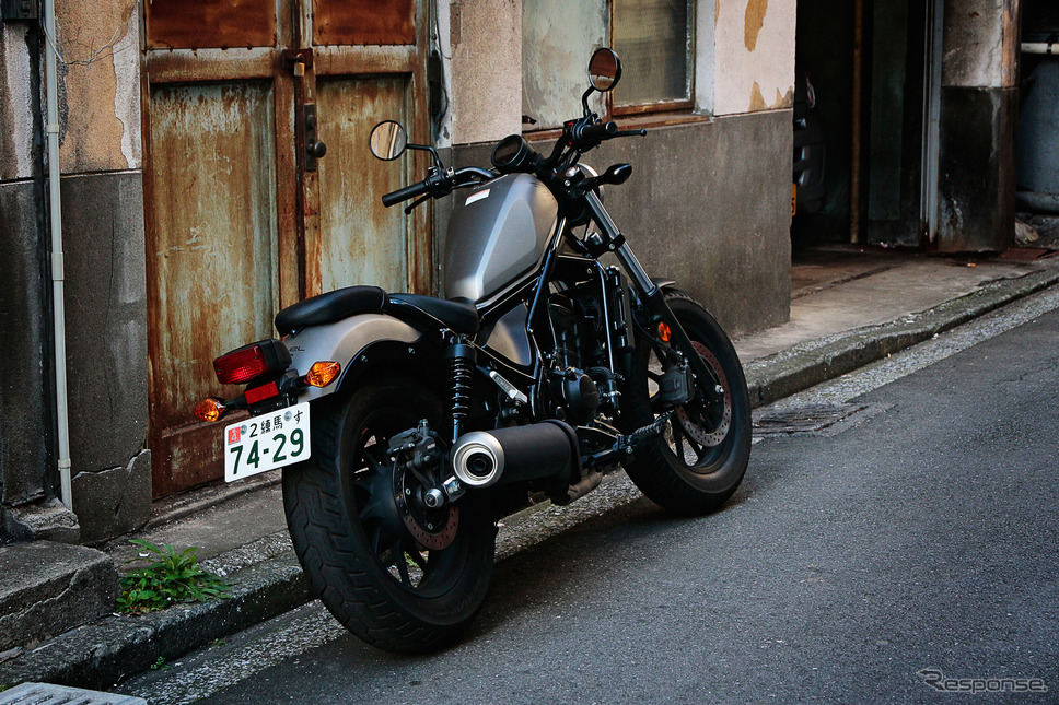ホンダ レブル250《撮影 ダン・アオキ》