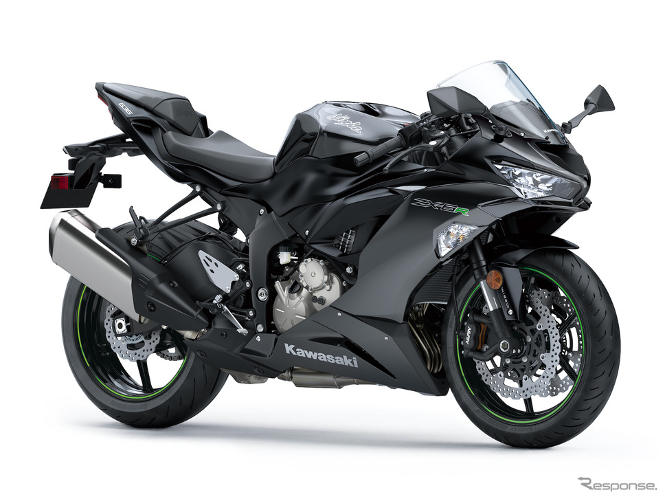 カワサキ Ninja ZX-6R KRTエディション