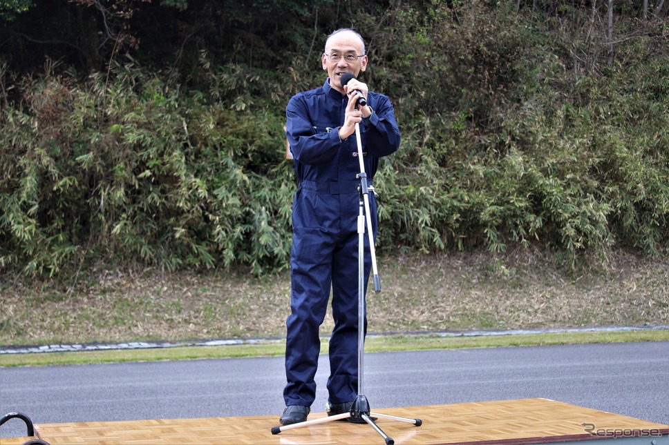 ヤマハ代表取締役社長の日高祥博氏《撮影 内田俊一》
