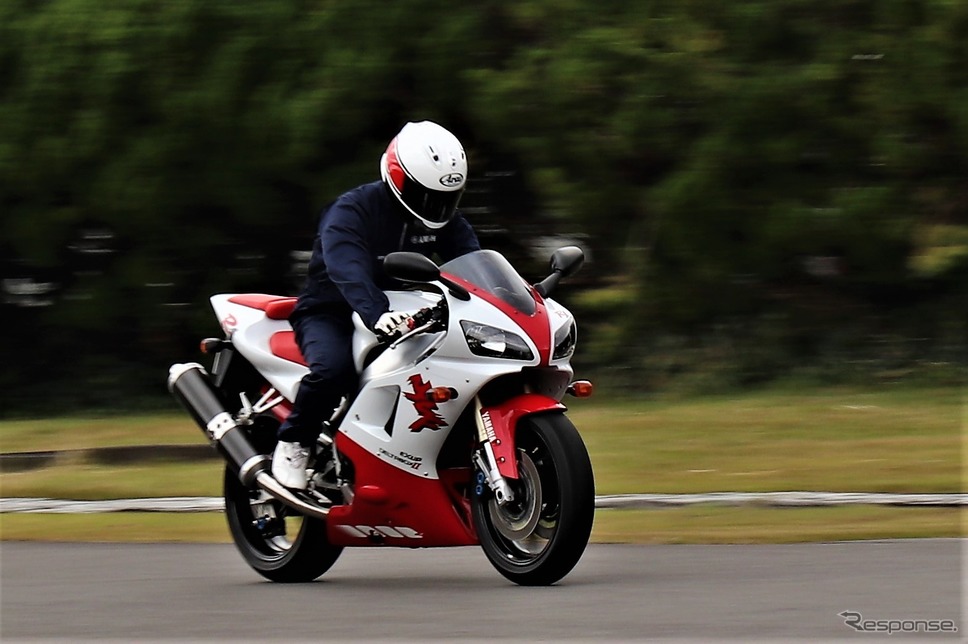 ヤマハ YZF R-1《撮影 内田俊一》