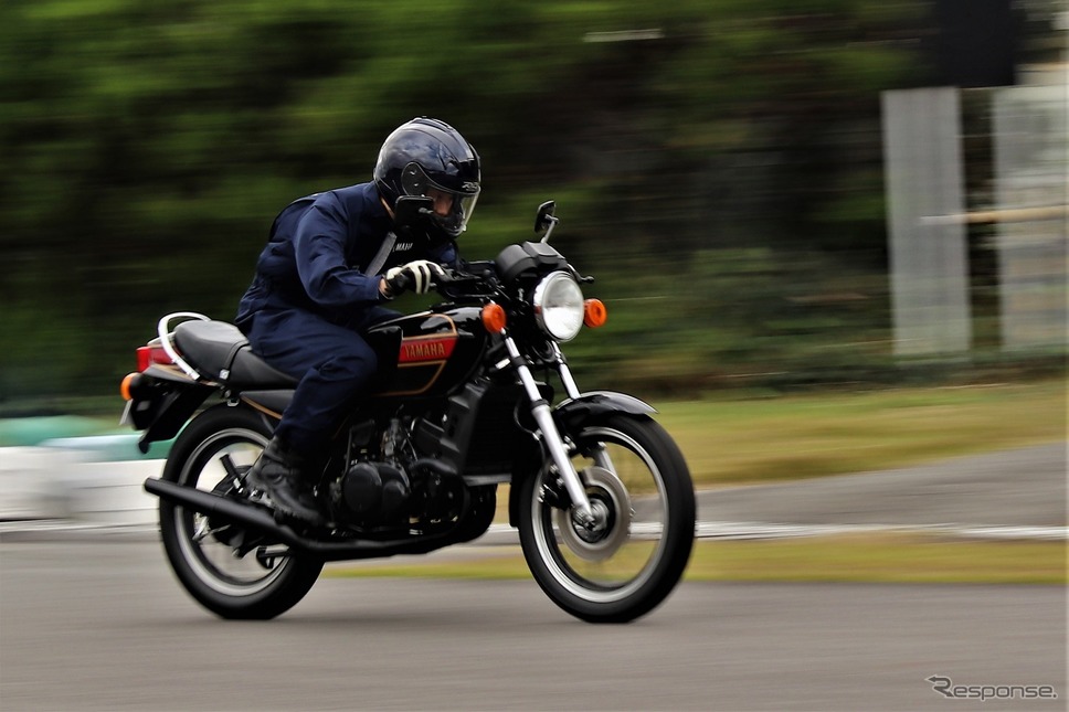 ヤマハ RZ250《撮影 内田俊一》