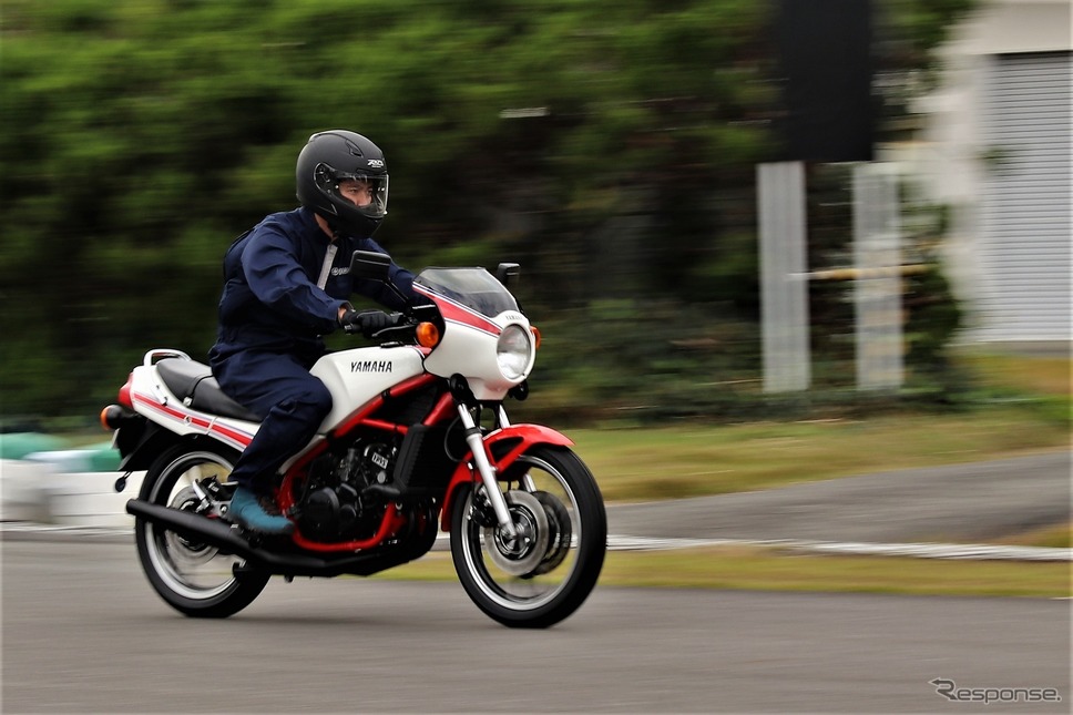 ヤマハ RZ250R《撮影 内田俊一》