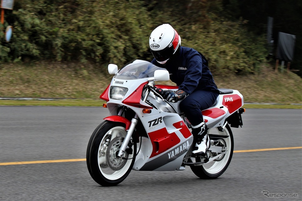 ヤマハ TZR250《撮影 内田俊一》
