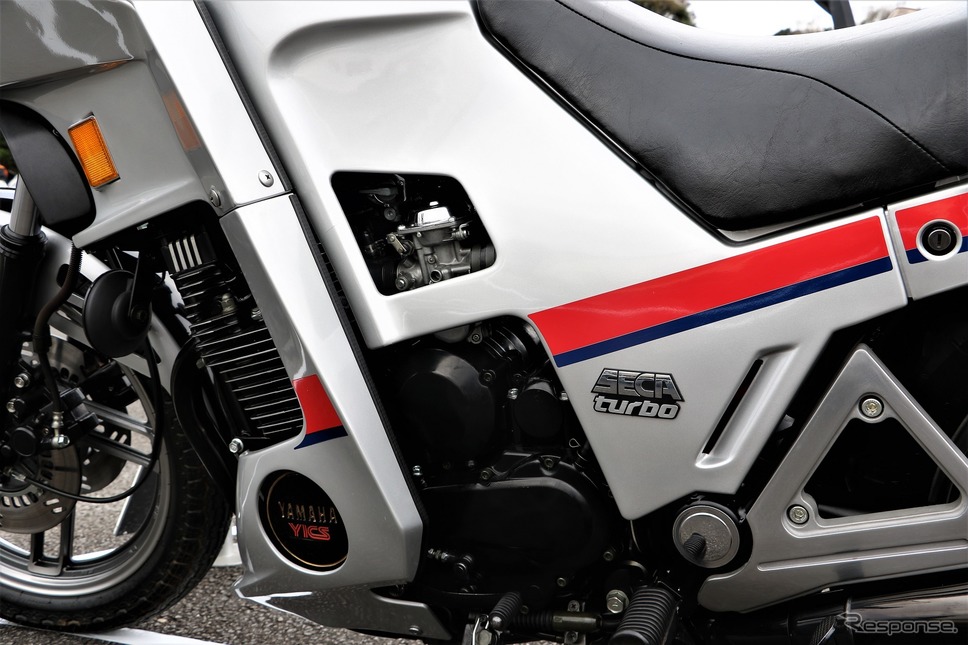 ヤマハ Xj650T《撮影 内田千鶴子》