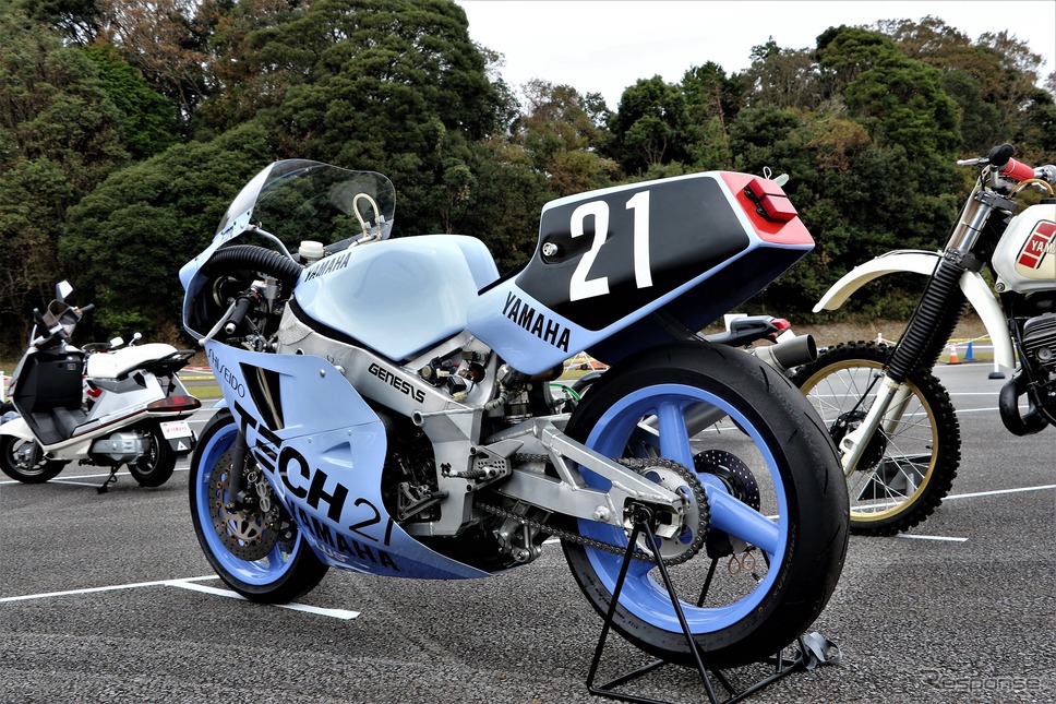 ヤマハ FZR750 OW74《撮影 内田千鶴子》