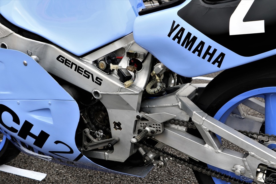 ヤマハ FZR750 OW74《撮影 内田千鶴子》
