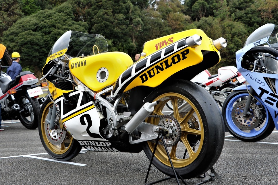 ヤマハ YZR700 OW69《撮影 内田千鶴子》