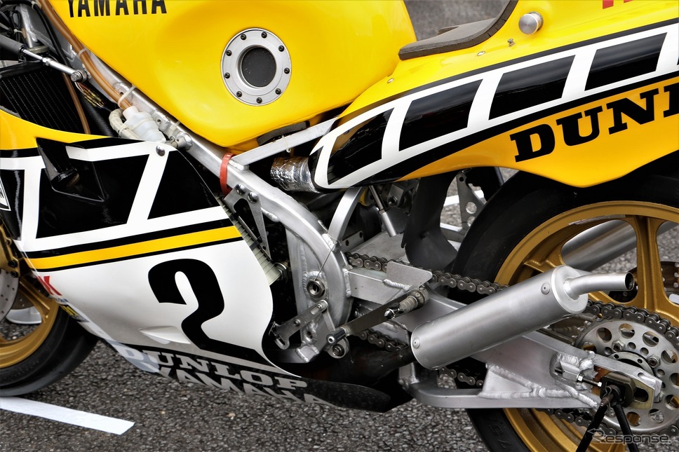 ヤマハ YZR700 OW69《撮影 内田千鶴子》