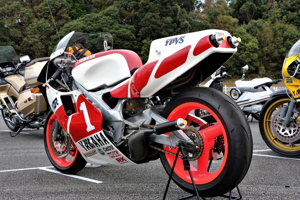 ヤマハ YZR500 OW81《撮影 内田千鶴子》