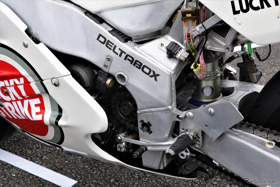 ヤマハ VFZ750 OWA0《撮影 内田千鶴子》