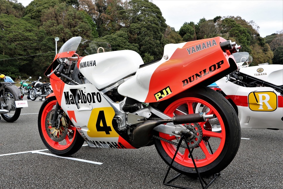 ヤマハ YZR500 OW70《撮影 内田千鶴子》