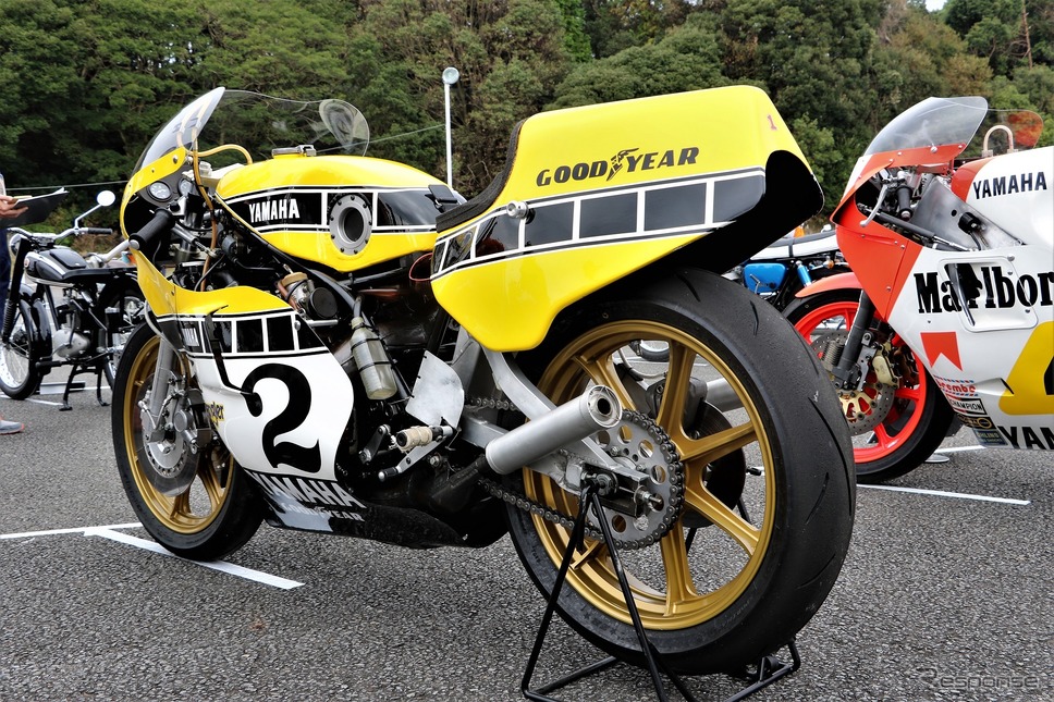 ヤマハ YZR750 OW31《撮影 内田千鶴子》