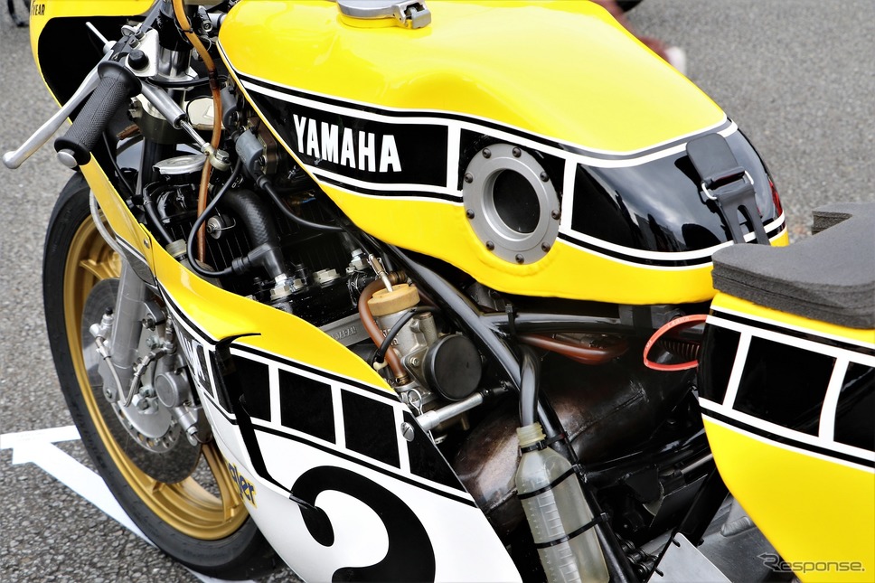 ヤマハ YZR750 OW31《撮影 内田千鶴子》